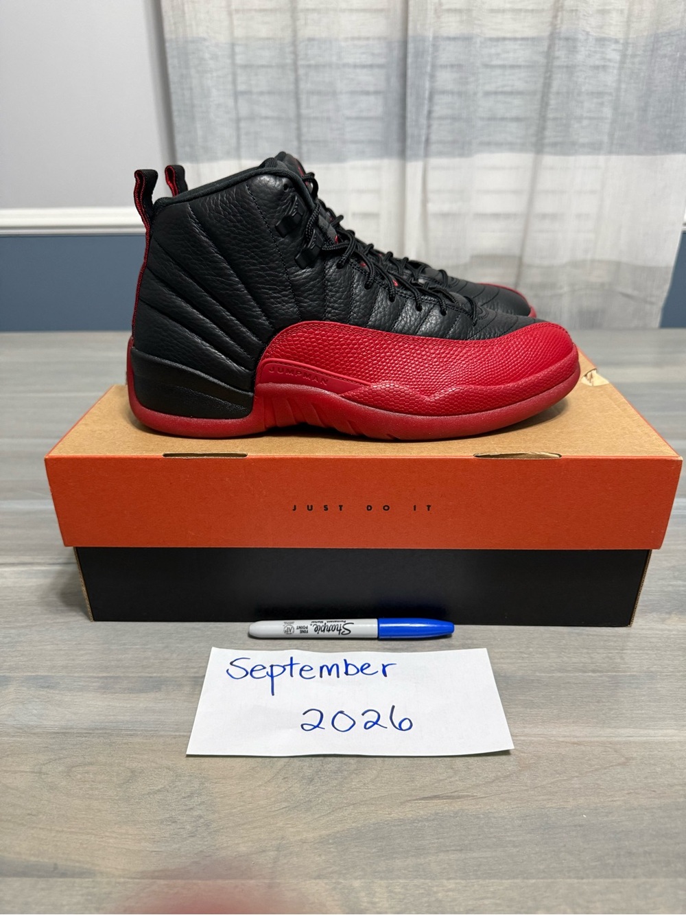 Men’s Jordan 12 Flue Game 2025